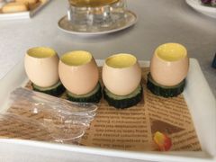 鸡蛋榴莲糕-国贸旋转餐厅(国贸广场店)