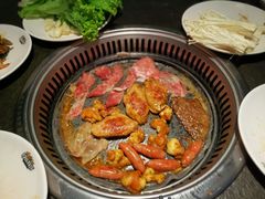 -欢乐牧场海鲜烤肉自助(牡丹园店)