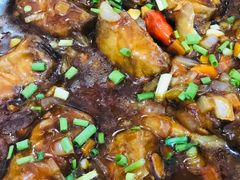 铁板毛豆腐-临街徽菜馆·正宗黄山味