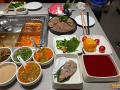 -海底捞火锅(团结桥店)