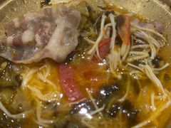 酸汤肥牛-老娘舅(天阳亲子广场店)