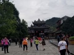 -崇州市街子古镇