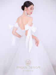 -AMOUR·爱沫婚纱礼服·小众设计品牌