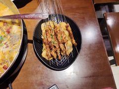 -渔港烤鱼(中百广场店)