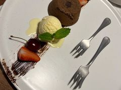 软心巧克力配香草冰淇淋-G+KITCHEN(龙湖狮山天街店)