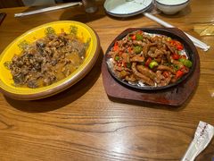 铁板牛柳-雪乡阁东北农家菜(颛桥约好休闲街店)