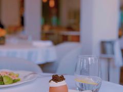 鸡蛋鱼子酱-Jean Georges