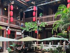 -香满楼.建水老宅院