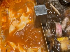 番茄锅底-海底捞火锅(上地华联店)