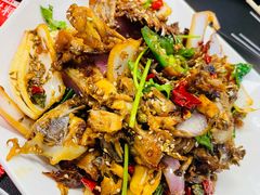 -许哥东北烧烤·铁丳烤串·宫后夹肉(繁花中心店)