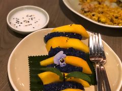 芒果紫糯米-CHINCHIN 青青·泰国料理(万象食家店)