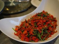 小炒黄牛肉-锦河别院酒楼