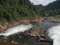 -龙井峡漂流