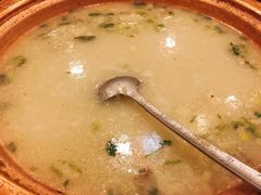 铜锅羊杂汤-老猎户炭火锅羊汤(万达店)