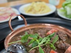 -银同牦牛肉火锅