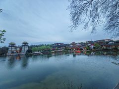 -茅山东方盐湖城景区