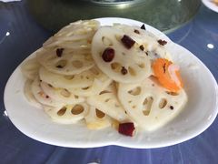 炝莲菜-福顺祥大盘鸡(临潼店)