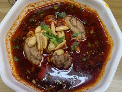 猪脑-四川老牛麻辣烫(北门桥店)