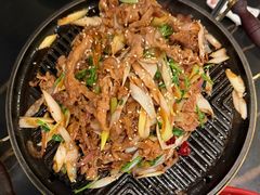 老北京葱爆羊肉-旺顺阁·北京菜·烤鸭(大望路店)