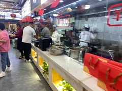 自助取餐区-老师家羊杂碎(延安总店)
