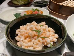 龙井虾仁-湖滨28中餐厅·西湖宴·杭州君悦酒店