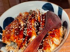 鳗鱼饭招牌-鸭川食堂·鳗丼(鼓楼店)