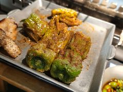 烤尖椒-很久以前羊肉串(中山公园店)