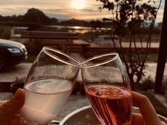 -夏屿湖畔.落日湖景餐厅(普者黑景区店)