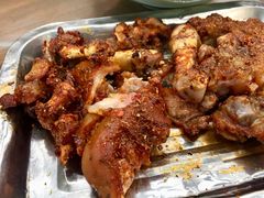 烤猪蹄-老磨油饼(高陵店)