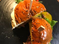 芝士汉堡-HIGH FIVE哈福手工汉堡(桂林路店)