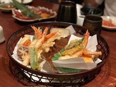 天妇罗拼盘-东京和食 Sun with AQUA