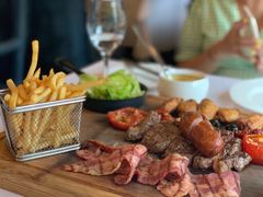 -火车头法国西餐厅