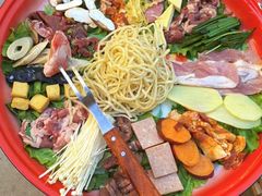-陈叉子钢盆烤肉(中原万达店)