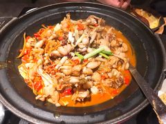 香辣馋嘴牛蛙-蛙三泡椒牛蛙(万象城店)