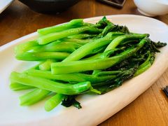 清炒芥兰-陆壹捌餐厅(五大道店)