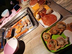 金叶五花肉-非烤勿扰自助烤肉海鲜火锅(南城莱蒙店)