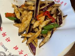 口水茄子-师味葱扒虎头鲤(元华店)
