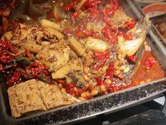 -探鱼·鲜青椒爽麻烤鱼(广州欣荣广场店)