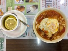 番茄豬排通粉-兰芳园(上环店)