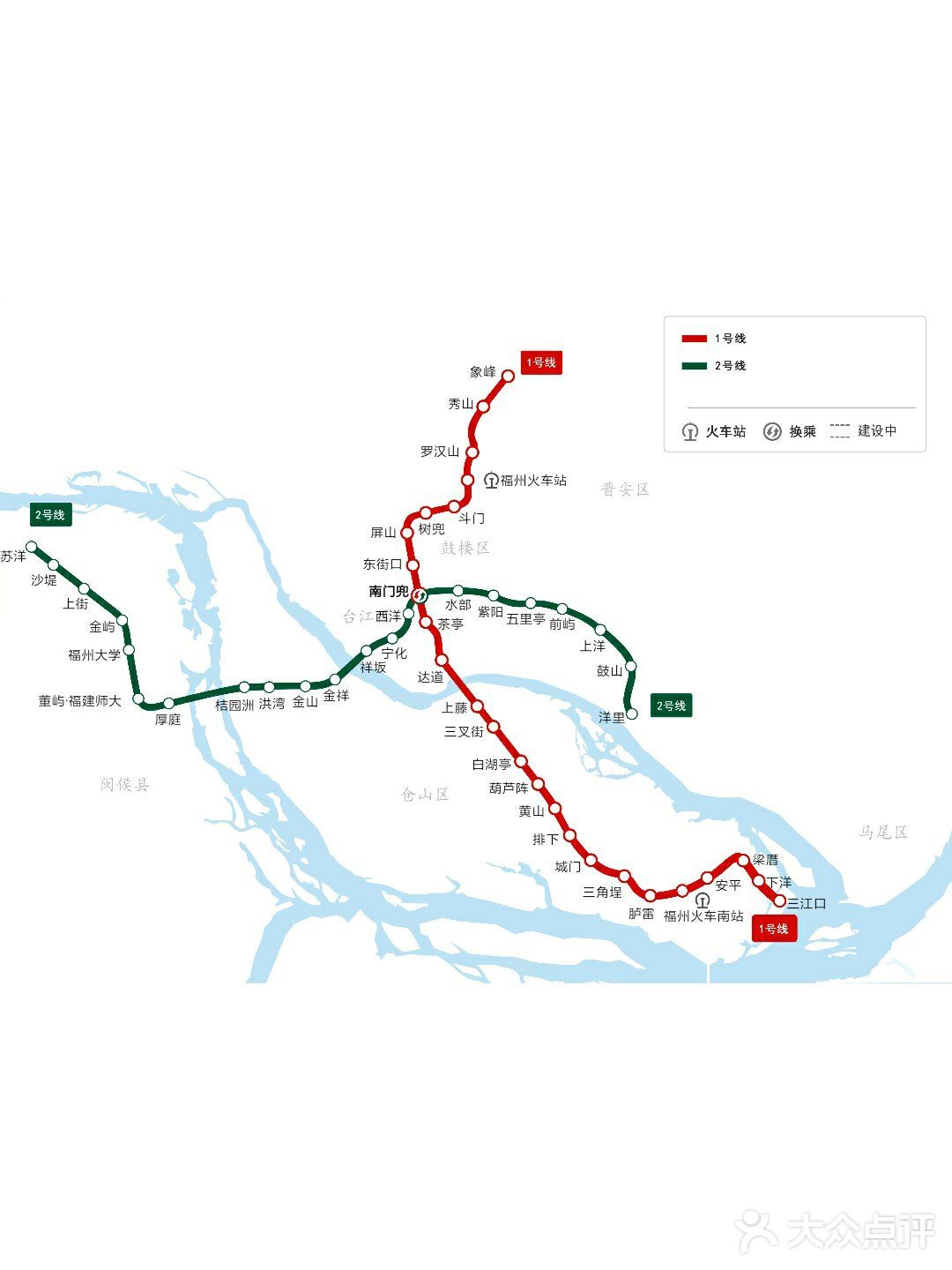 福州旅游攻略景点门票福州美食游玩路线