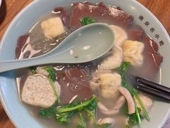 鸭血粉丝汤-金原鸭血粉丝汤·汤包·脆皮烤鸭(南京博物院店)
