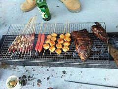 自助烧烤-古韵山庄