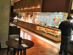 自助取餐区-嘉定凯悦·咖啡厅