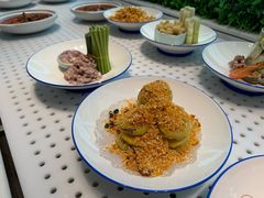 -悦海·家宴·冰花皮皮虾大锅贴(宝龙店)