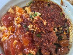 -手擀菠菜面(西康路店)