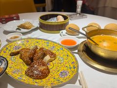 吊烧脆皮芝麻鸡-香港龙凤楼(陆家嘴中心店)