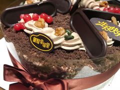 -皇冠幸福里动物奶油生日蛋糕(光谷软件园店)