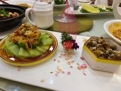 翡翠捞彩贝花螺-天鲜阁·海鲜粤菜·33年老字号(石槎白云站店)