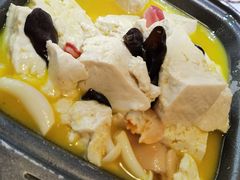 松茸汁烩豆腐-荷风细雨·中国茶宴(碧云店)