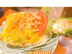 菠萝海鲜炒饭-mango tree芒果树泰国餐厅(青岛万象城店)